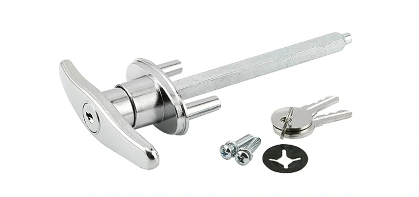 Old Style Garage Door Locks Replacements in Lakeland Village, California