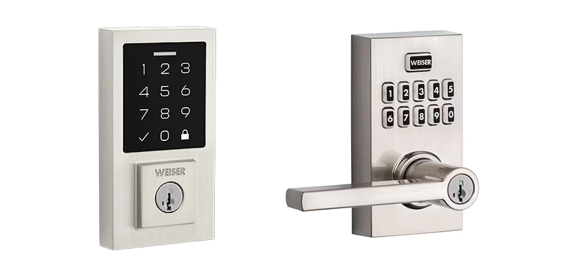 Weiser Lever Handle Locks Installation in Lakeland Village, California