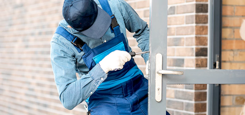 Pivot Storefront Door Locks Installation in Lakeland Village, California